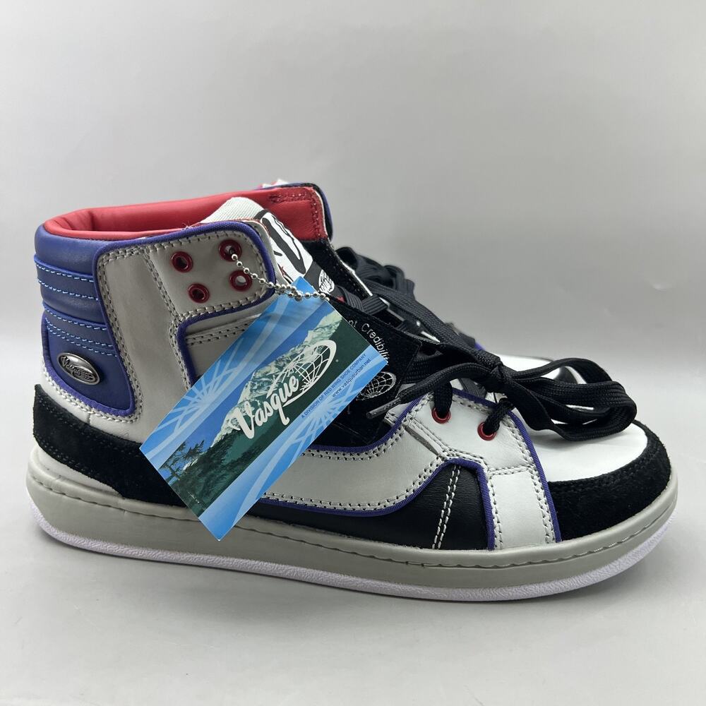 Vasque Classic Retro-High Shoes Men Size 10 Gray Black High Top Hiking Sneakers